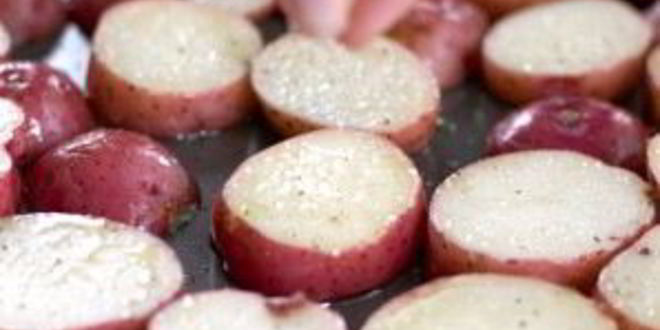 Рецепт запеченной в духовке картошка