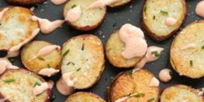 Рецепт запеченной в духовке картошка