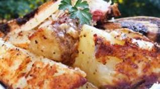 Рецепт Запеченного картофеля с травами