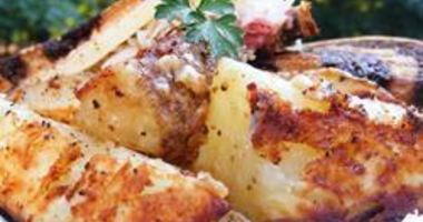 Рецепт Запеченного картофеля с травами