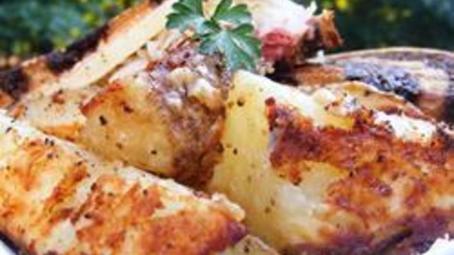 Рецепт запеченного картофеля с травами