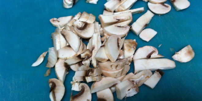 Рецепт запеченного целиком баклажан с овощами