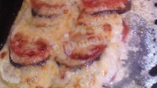 Рецепт Запеченных овощей Бешамель