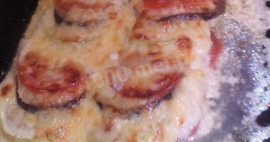 Рецепт Запеченных овощей Бешамель