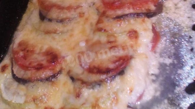 Рецепт запеченных овощей бешамель