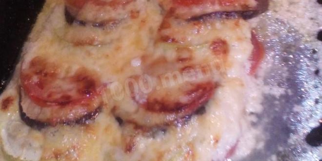 Рецепт запеченных овощей бешамель