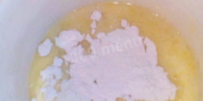 Рецепт запеченных овощей бешамель