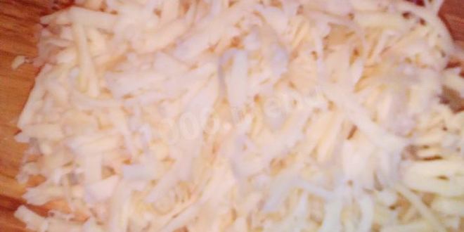 Рецепт запеченных овощей бешамель