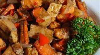 Рецепт Запеченных овощей в духовке