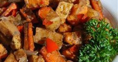 Рецепт Запеченных овощей в духовке