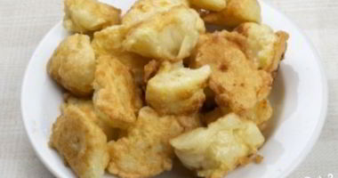 Рецепт Жареной цветной капусты с яйцом