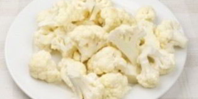 Рецепт жареной цветной капусты с яйцом