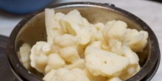 Рецепт жареной цветной капусты с яйцом