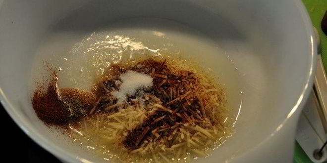 Рецепт жареного золотого картофеля