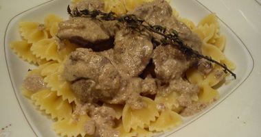 Рецепт Бантиков с куриной печенью