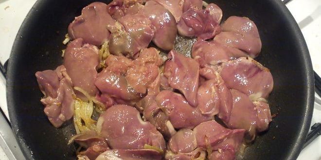 Рецепт бантиков с куриной печенью