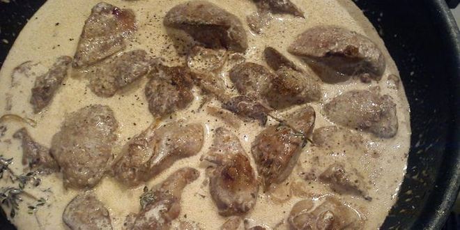 Рецепт бантиков с куриной печенью