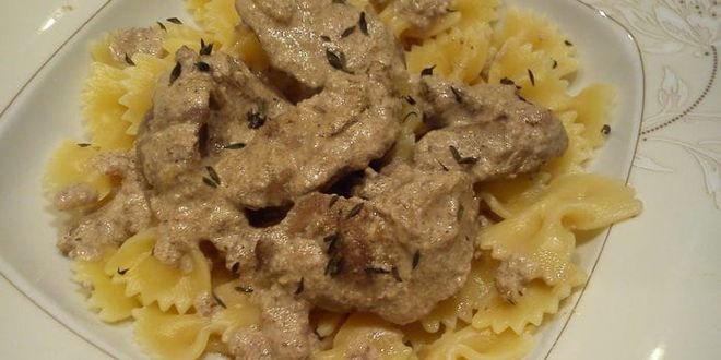 Рецепт бантиков с куриной печенью