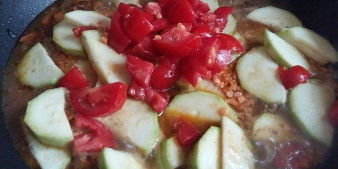 Рецепт дала из красной чечевицы с куриной печенью