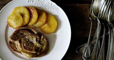 Рецепт Фуагра жареной