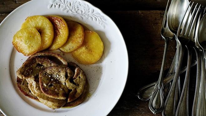 Рецепт фуагра жареной