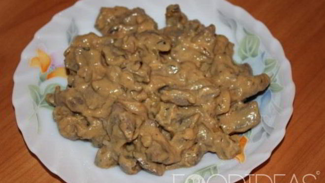 Рецепт говяжьей печени в мультиварке