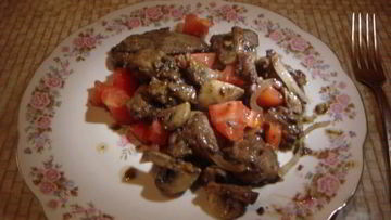 Рецепт Куриной печени Форрестер