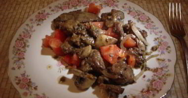 Рецепт Куриной печени Форрестер