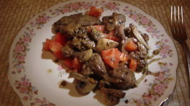 Рецепт куриной печени форрестер