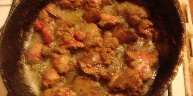 Рецепт куриной печени форрестер