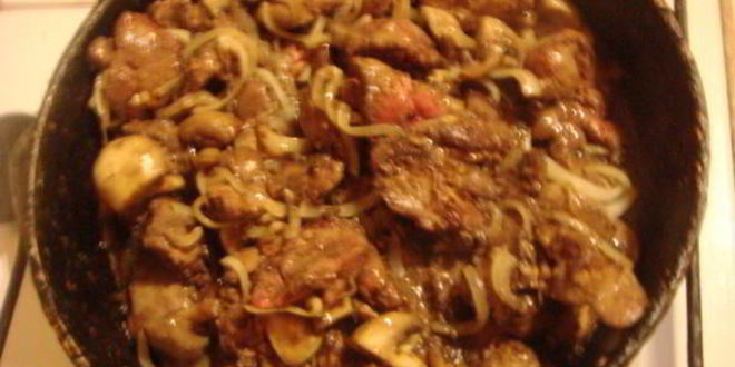 Рецепт куриной печени форрестер