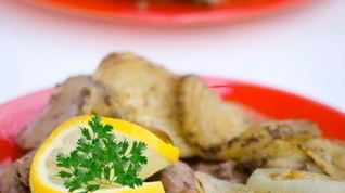 Рецепт Куриной печени по-деревенски