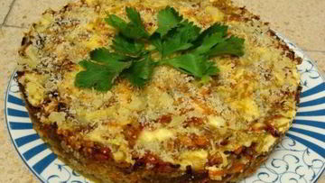 Рецепт Куриной печени по-царски запеченная