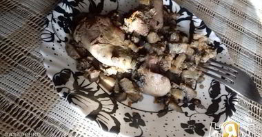 Рецепт Куриной печени с грибами