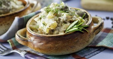 Рецепт Куриной печени с картошкой в мультиварке