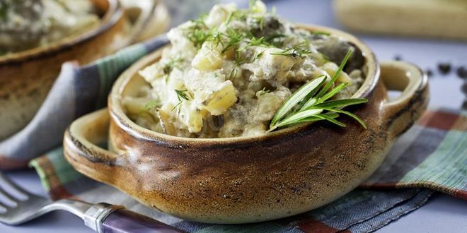 Рецепт Куриной печени с картошкой в мультиварке