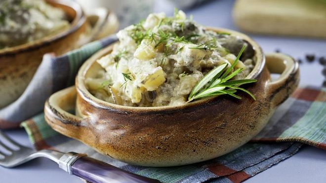 Рецепт куриной печени с картошкой в мультиварке