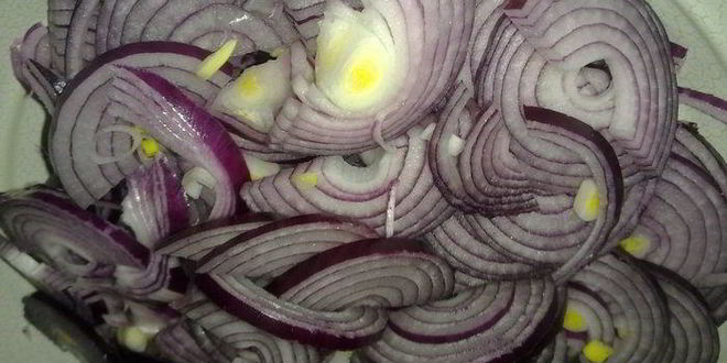 Рецепт куриной печени с луком бальзамико