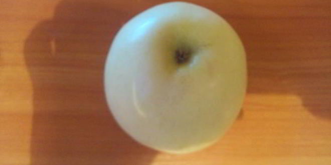 Рецепт куриной печени с яблоками под сметаной