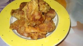 Рецепт Куриной печени в кляре жареная