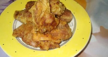 Рецепт Куриной печени в кляре жареная