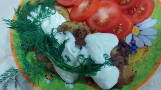 Рецепт Куриной печени в кляре