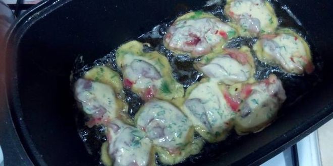 Рецепт куриной печени в кляре