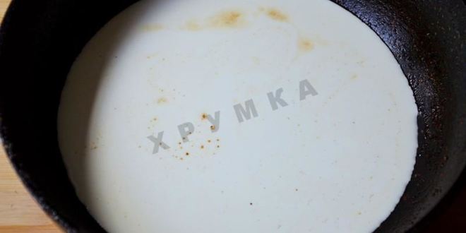 Рецепт куриной печени в сливочно-горчичном соусе