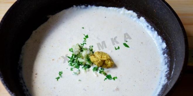 Рецепт куриной печени в сливочно-горчичном соусе