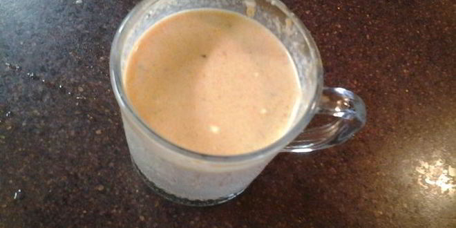 Рецепт куриной печени в яблочно-сметанном соусе