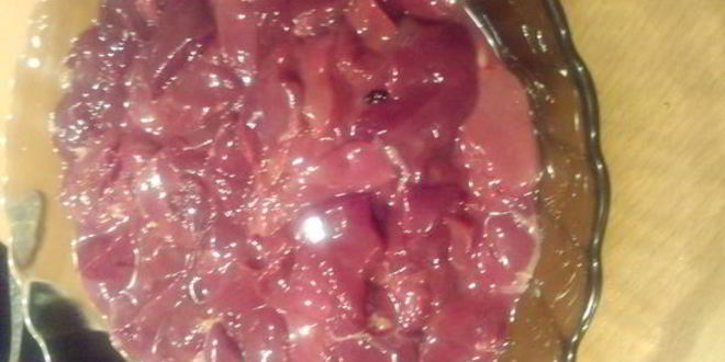 Рецепт куриной печени эрос