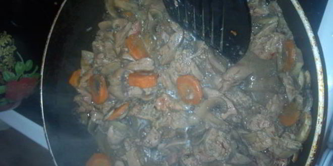 Рецепт куриной печени эрос