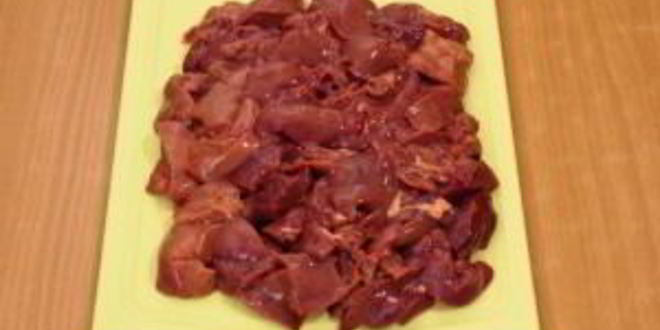 Рецепт куриной печени, жаренной с яблоками