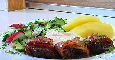 Рецепт Печени по-английски